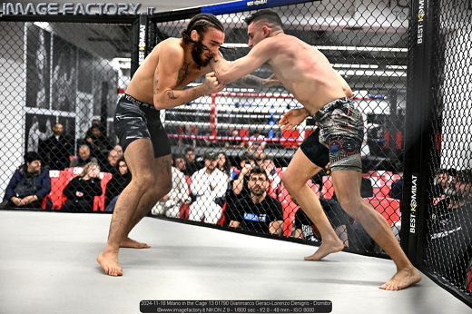 2024-11-16 Milano in the Cage 13 01790 Gianmarco Geraci-Lorenzo Denigris - Domitor